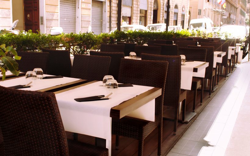Il ristorante | esterno