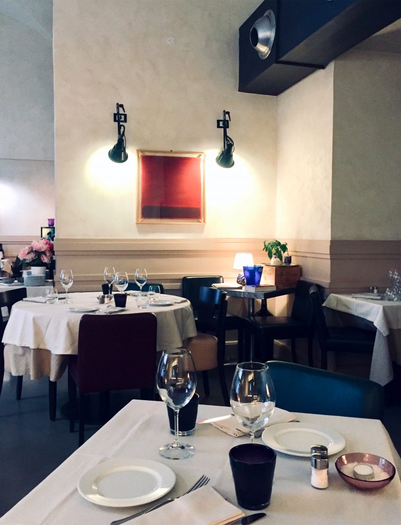 Il ristorante | angoletto interno