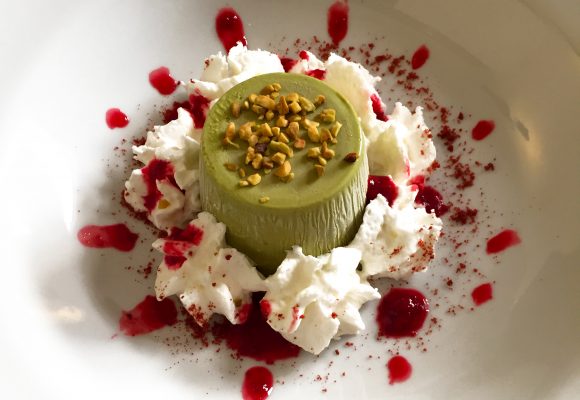 dolce | semifreddo di pistacchio