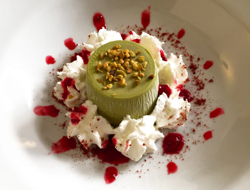 dolce | semifreddo di pistacchio