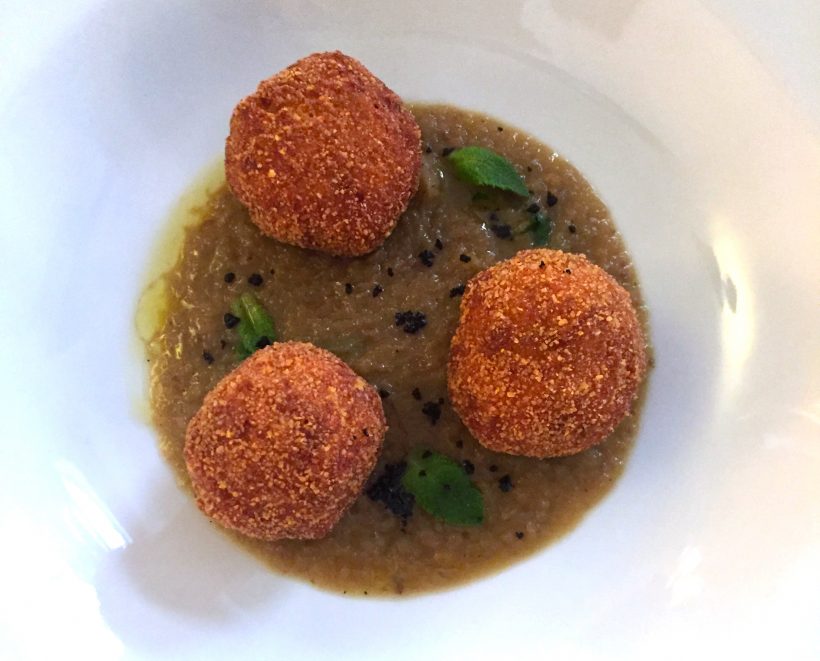 antipasto | polpette di bollito di manzo