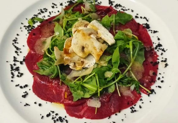 antipasti | carpaccio di manzo