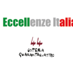 Osteria quarantaquattro ed Eccelenze italiane