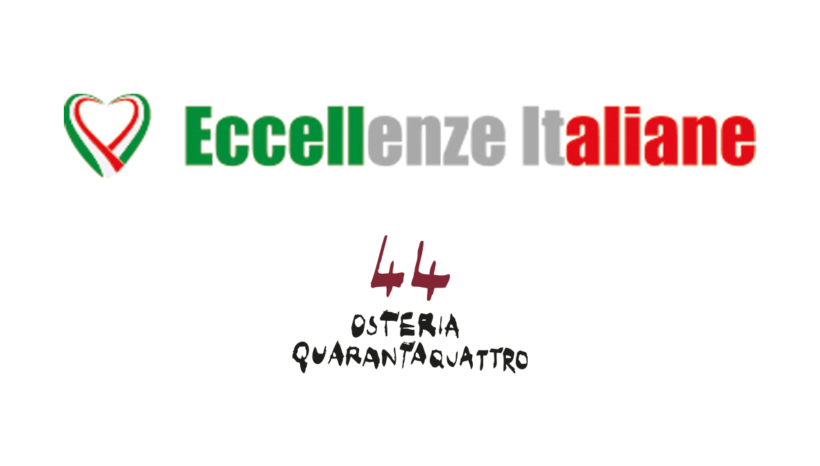 Osteria quarantaquattro ed Eccelenze italiane